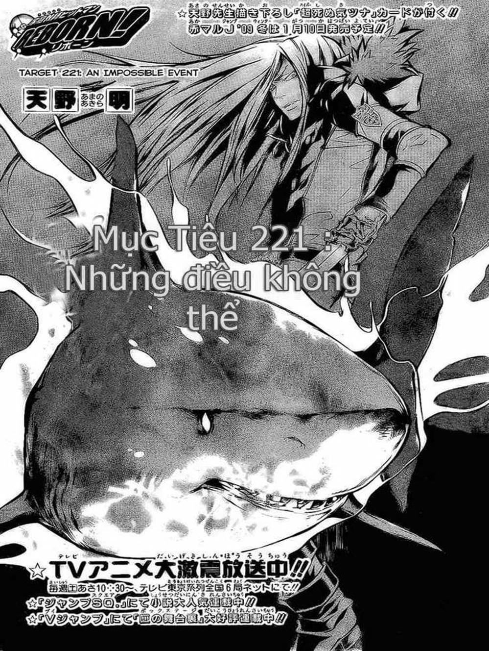 Truyện Tranh Gia Sư Hitman Reborn trang 6