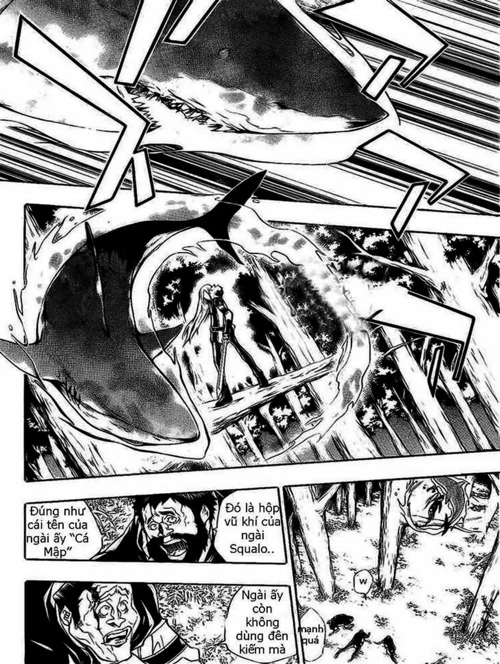 Truyện Tranh Gia Sư Hitman Reborn trang 6