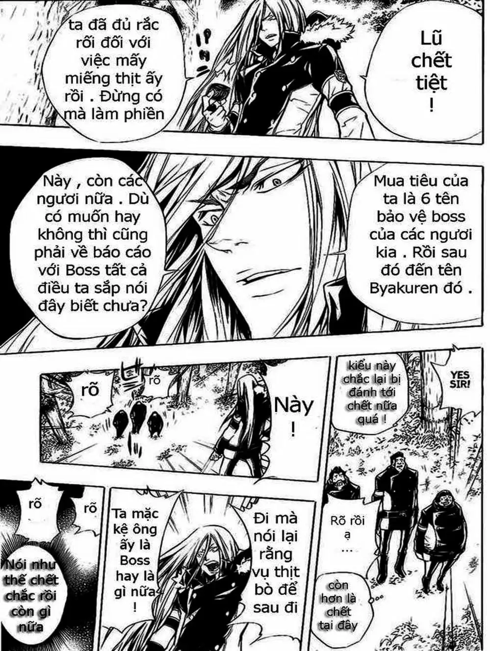 Truyện Tranh Gia Sư Hitman Reborn trang 6