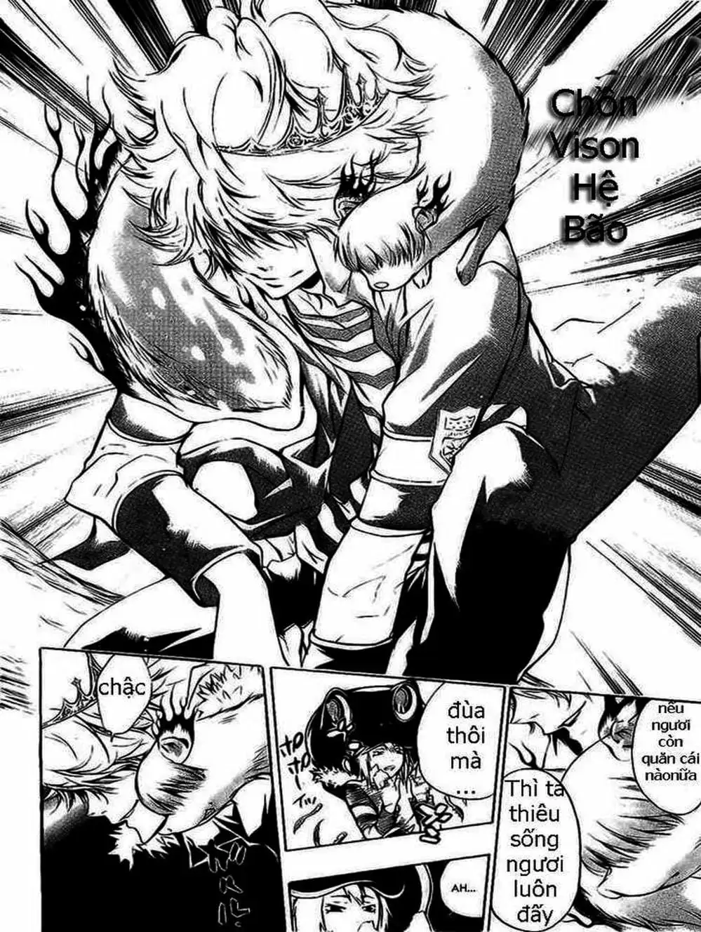 Truyện Tranh Gia Sư Hitman Reborn trang 6