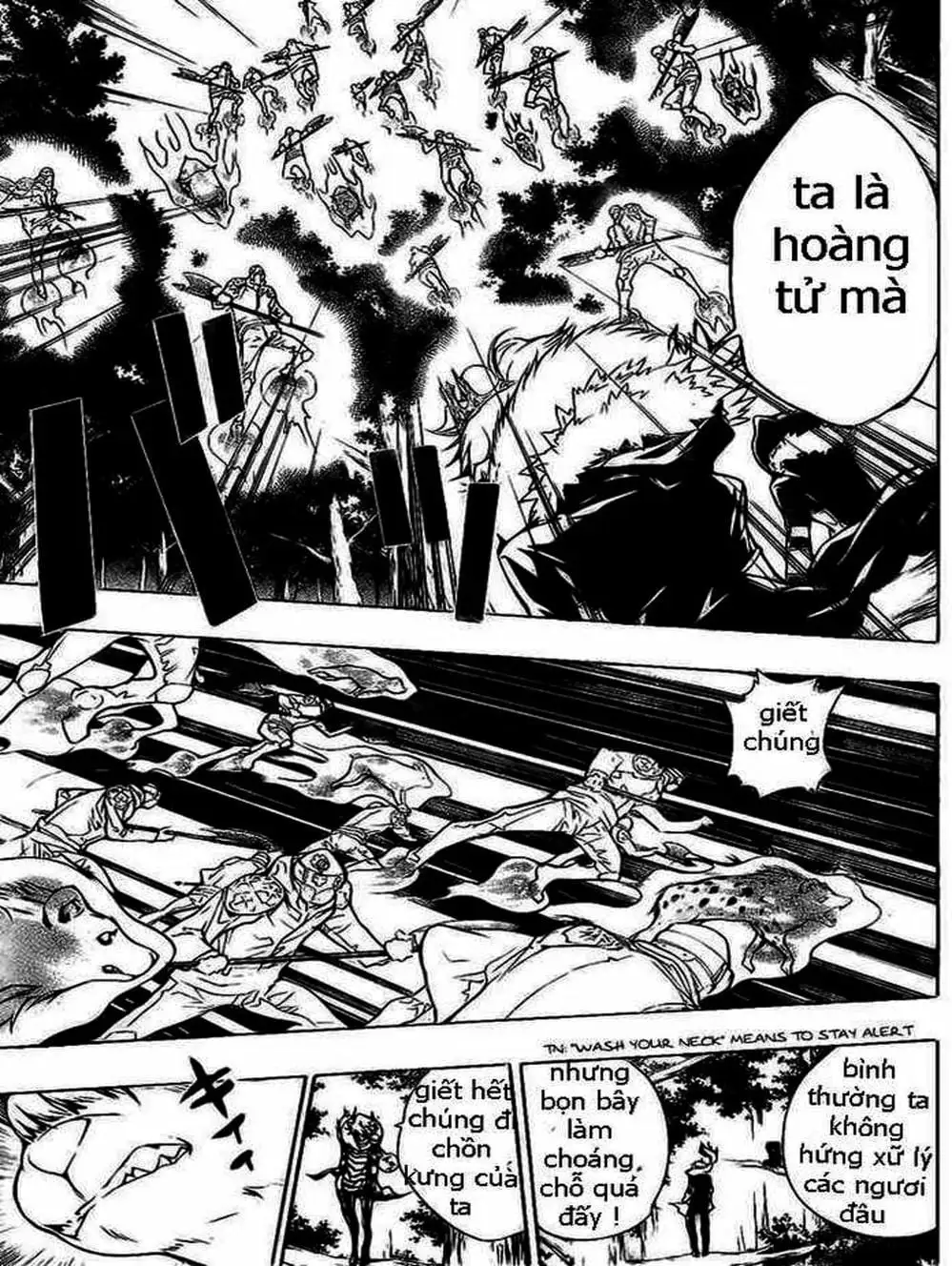 Truyện Tranh Gia Sư Hitman Reborn trang 6