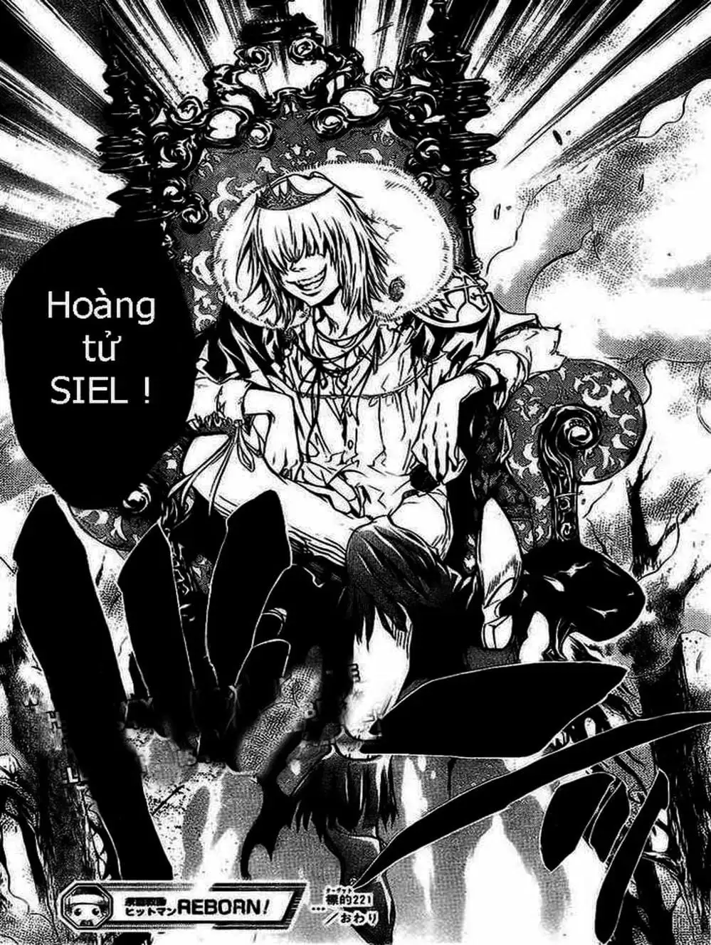 Truyện Tranh Gia Sư Hitman Reborn trang 6