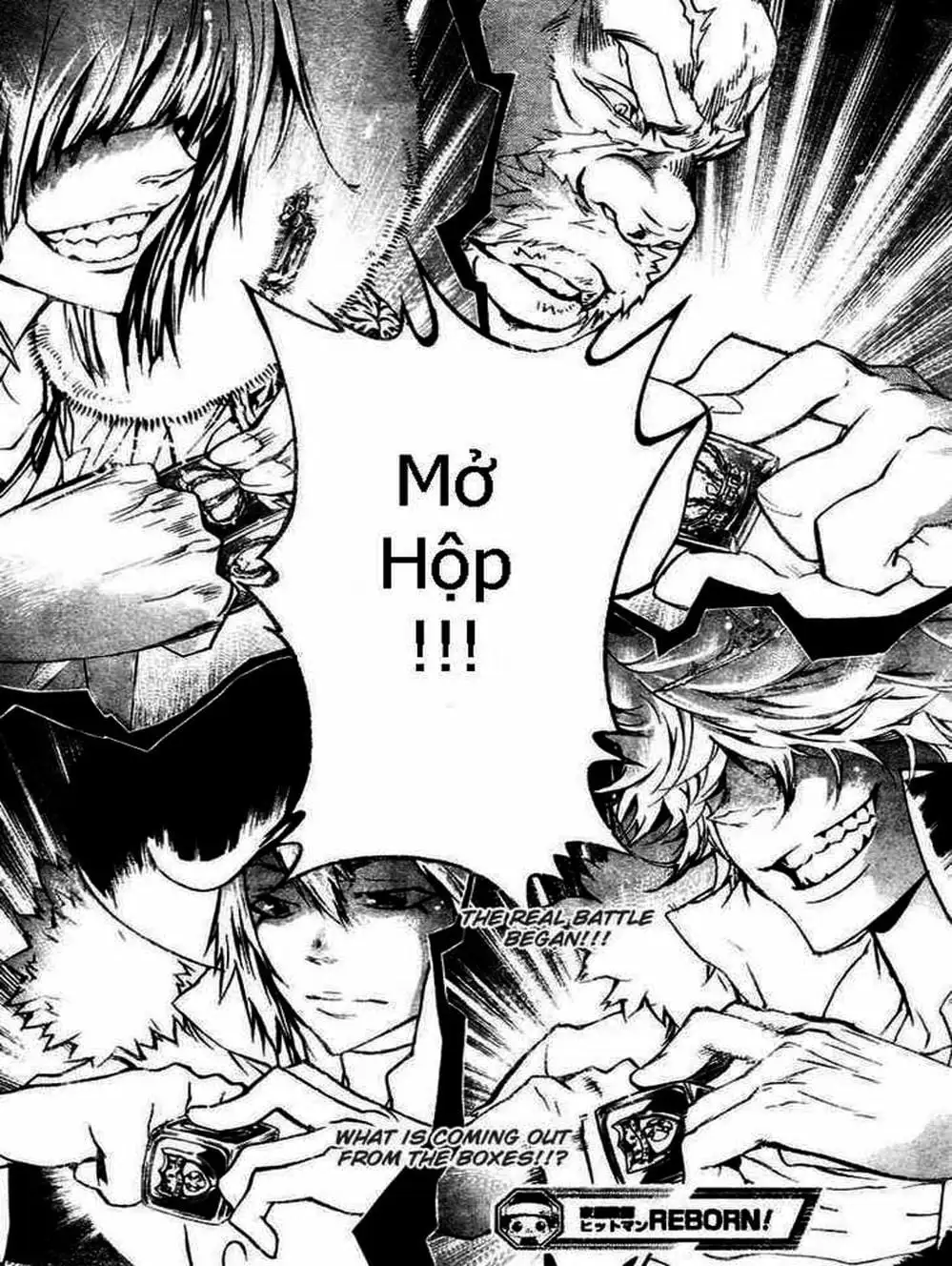 Truyện Tranh Gia Sư Hitman Reborn trang 6