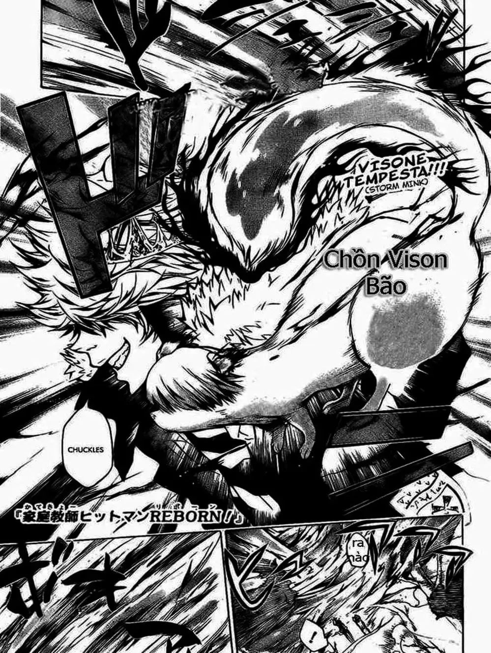 Truyện Tranh Gia Sư Hitman Reborn trang 6