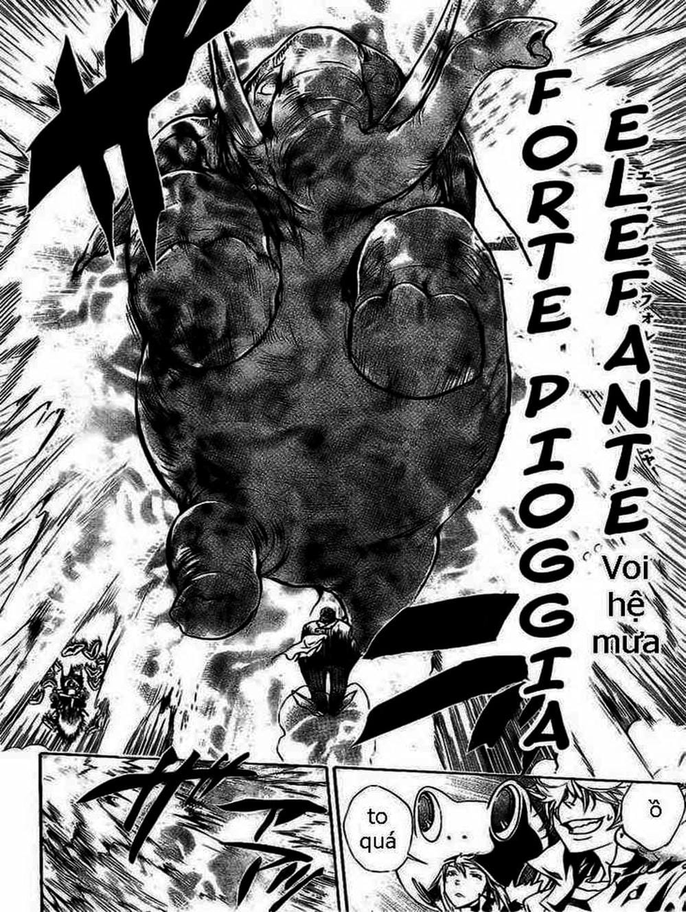 Truyện Tranh Gia Sư Hitman Reborn trang 6