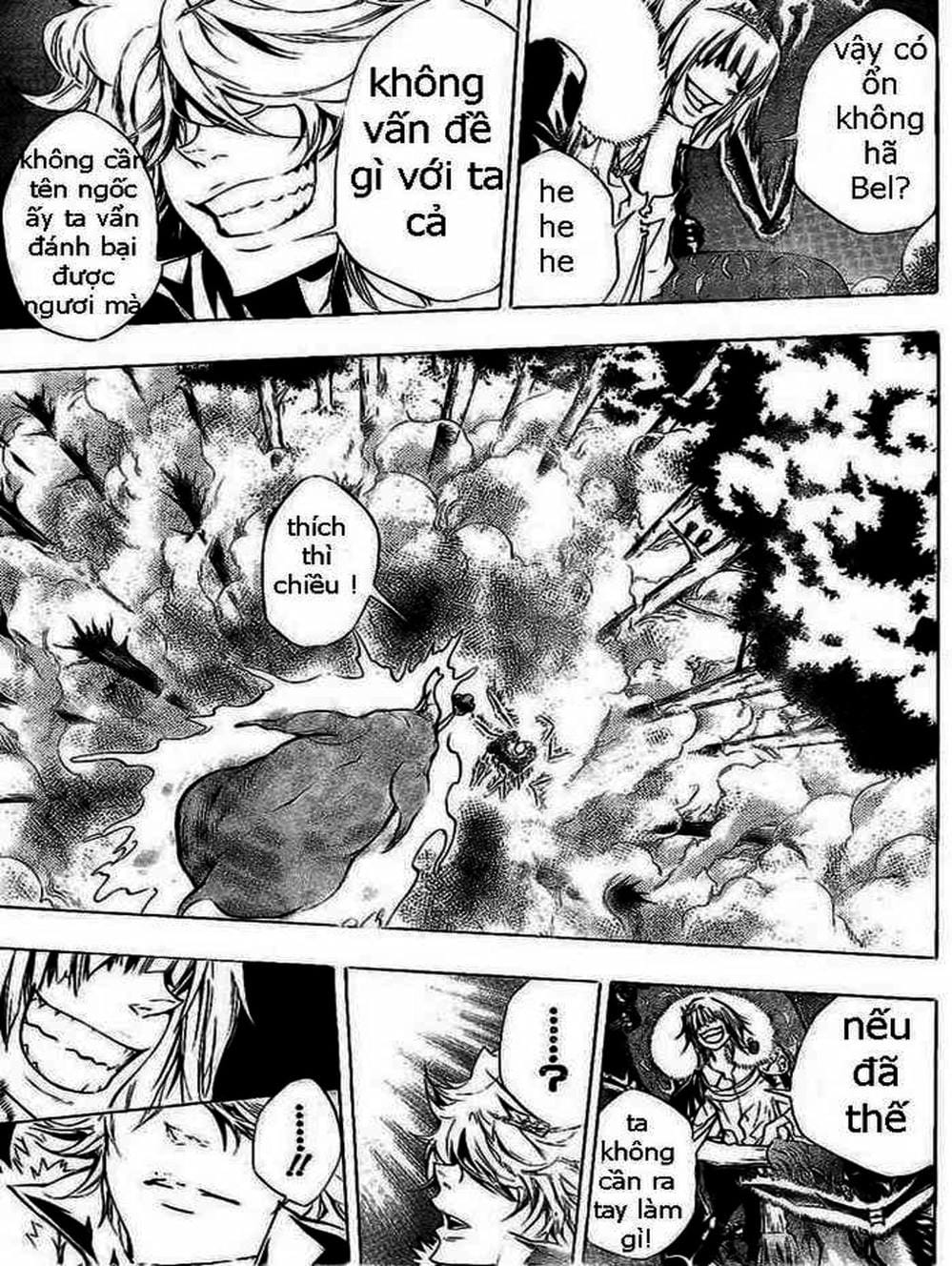 Truyện Tranh Gia Sư Hitman Reborn trang 6