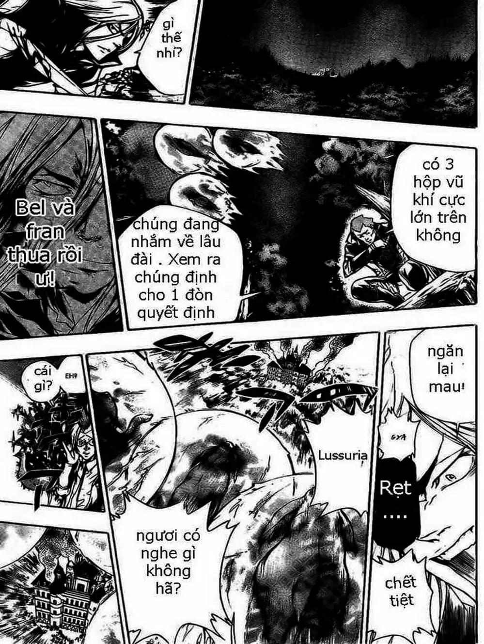 Truyện Tranh Gia Sư Hitman Reborn trang 6