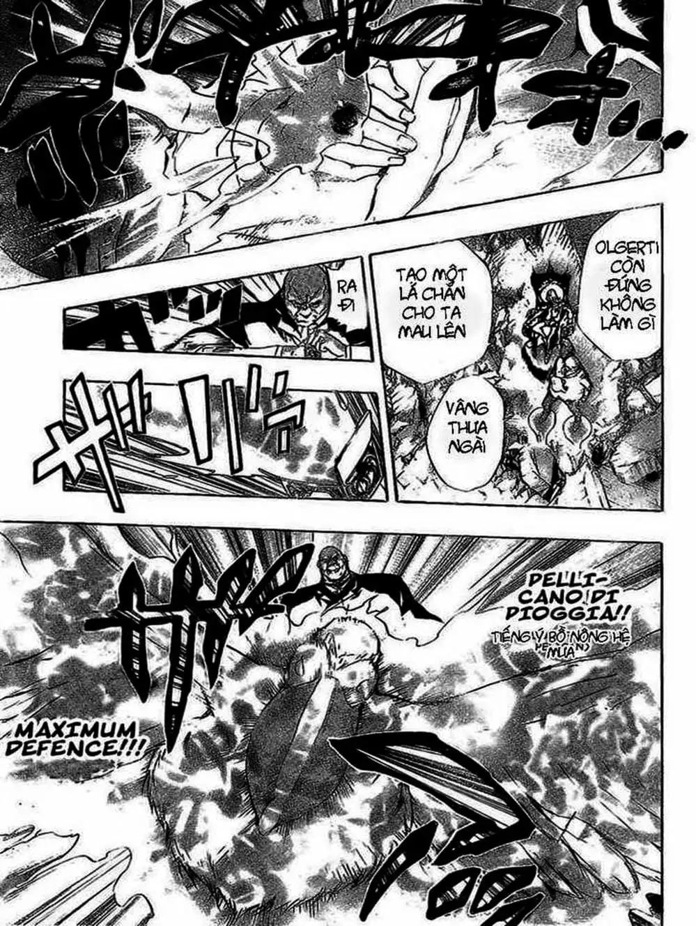 Truyện Tranh Gia Sư Hitman Reborn trang 6