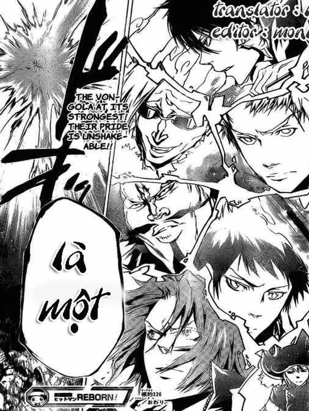 Truyện Tranh Gia Sư Hitman Reborn trang 6