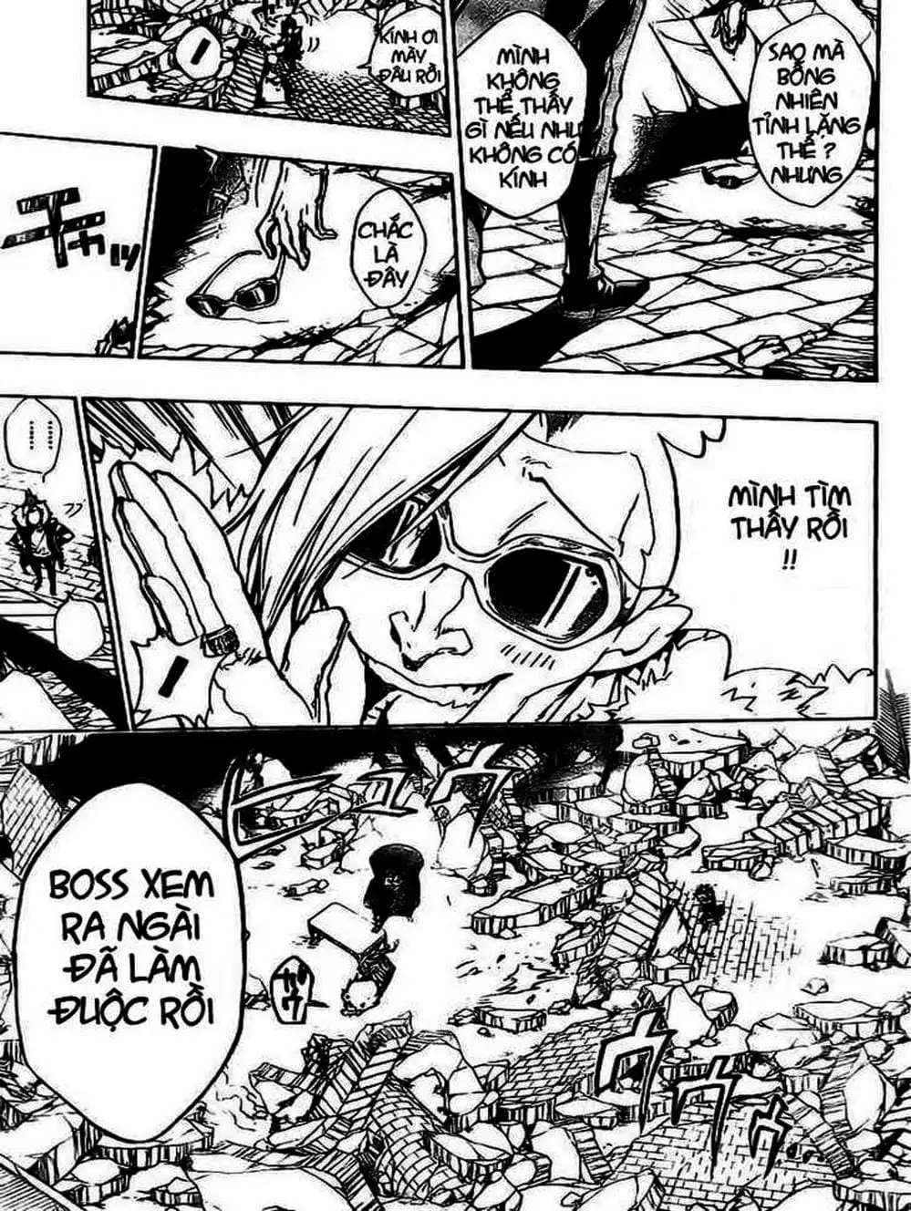 Truyện Tranh Gia Sư Hitman Reborn trang 6