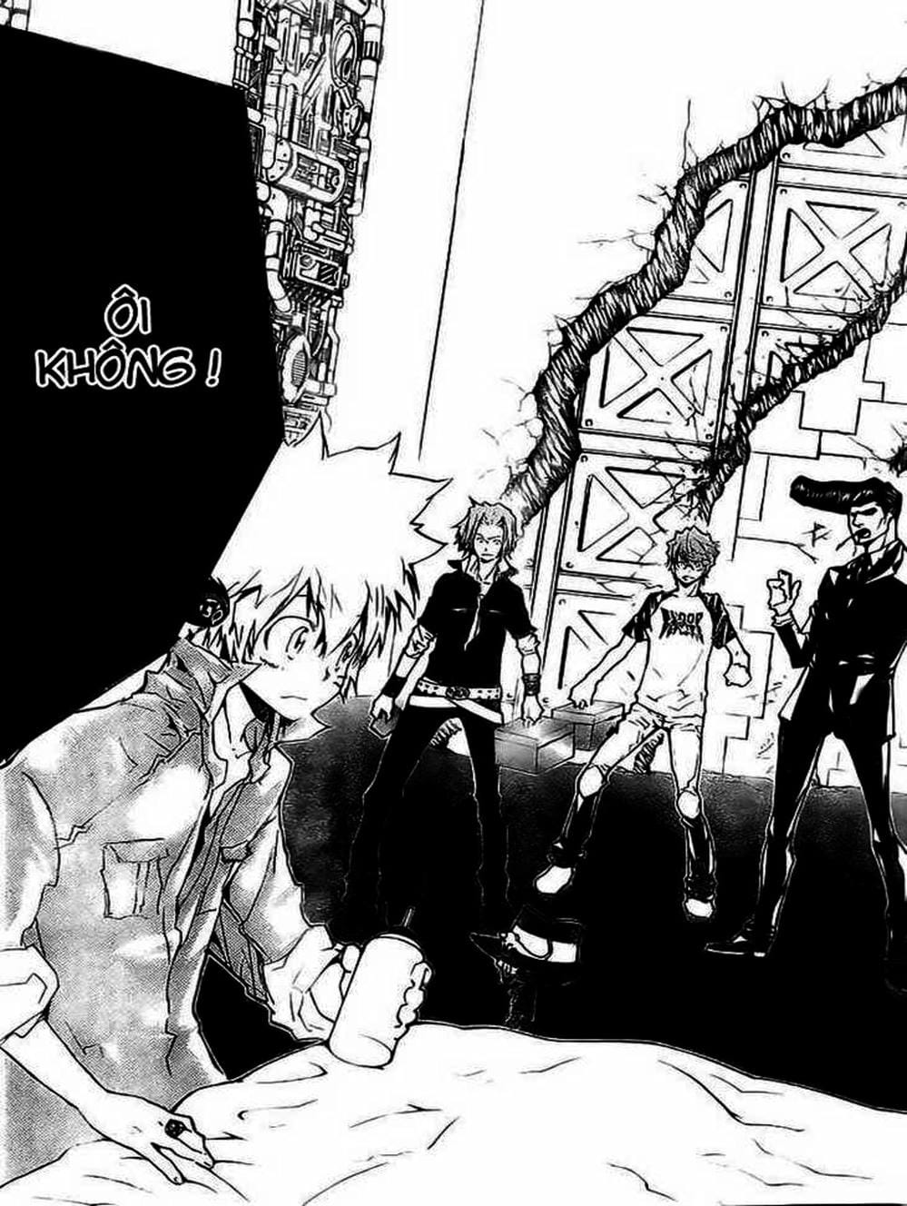 Truyện Tranh Gia Sư Hitman Reborn trang 6