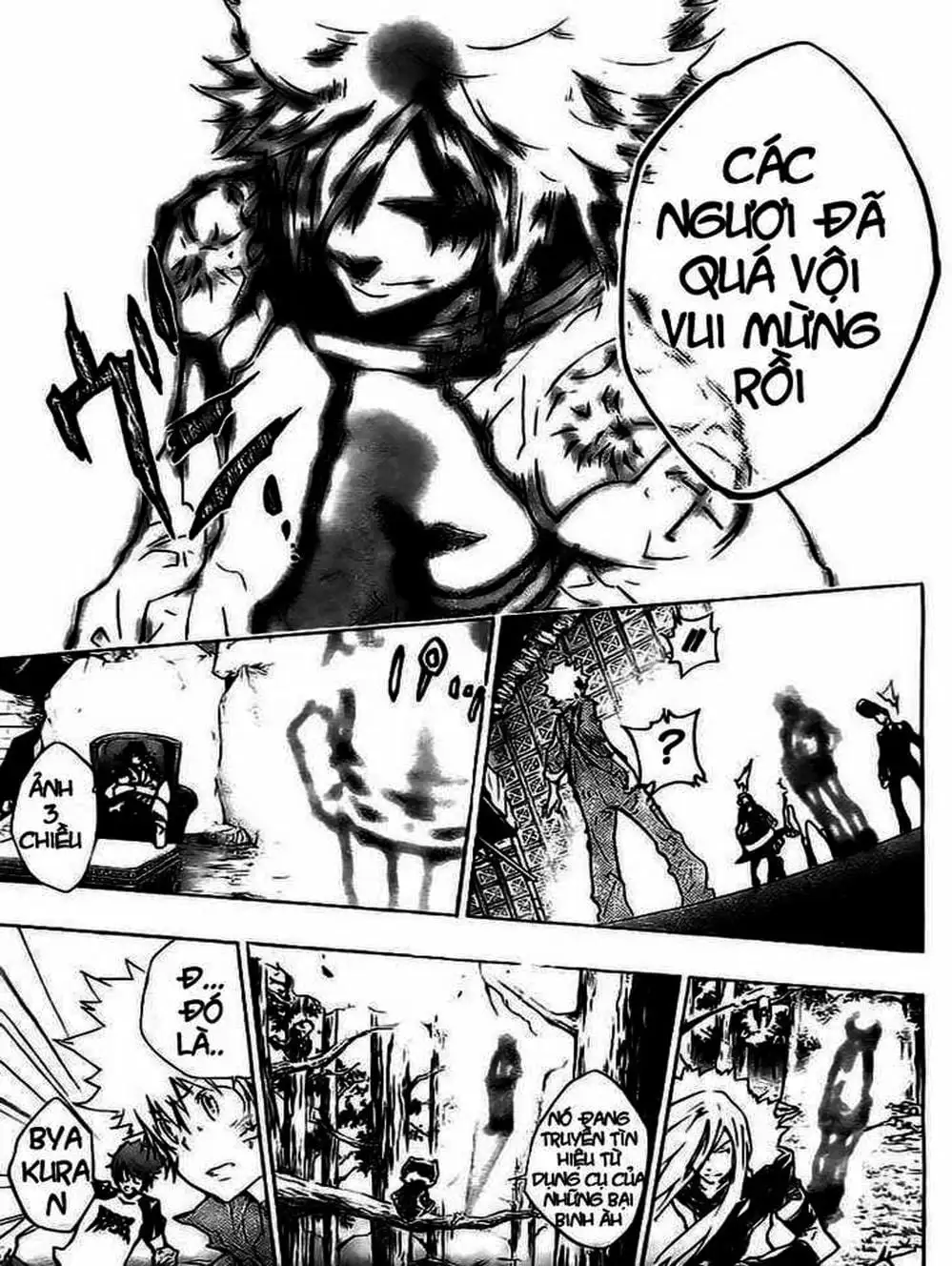 Truyện Tranh Gia Sư Hitman Reborn trang 6