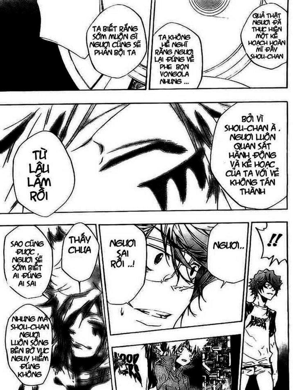 Truyện Tranh Gia Sư Hitman Reborn trang 6