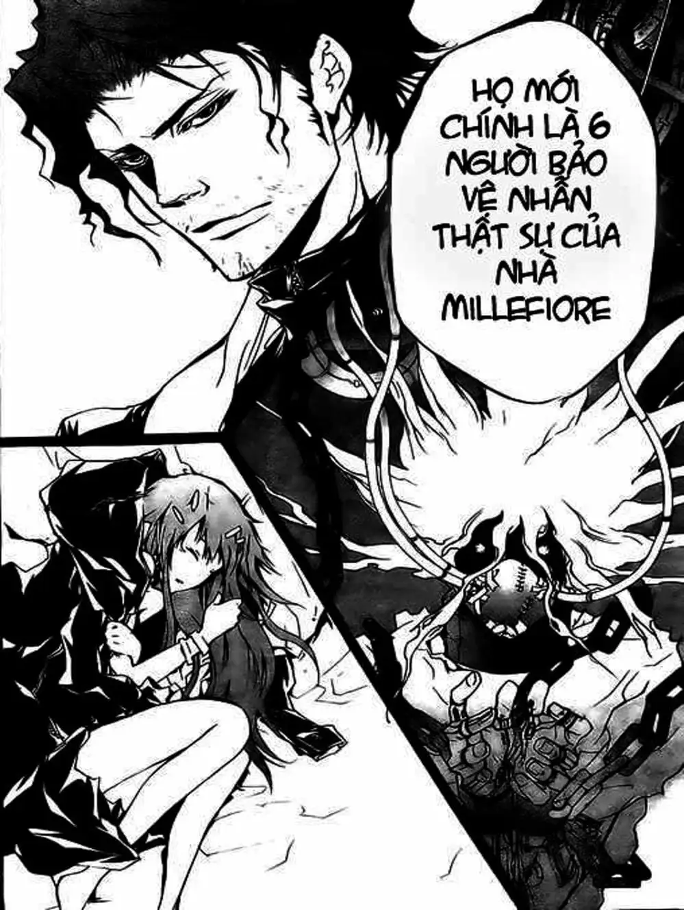 Truyện Tranh Gia Sư Hitman Reborn trang 6
