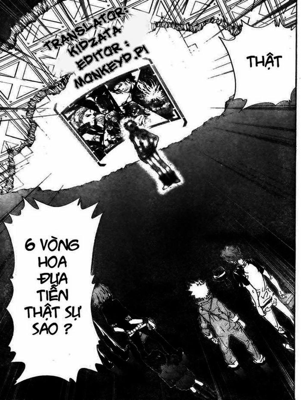 Truyện Tranh Gia Sư Hitman Reborn trang 6