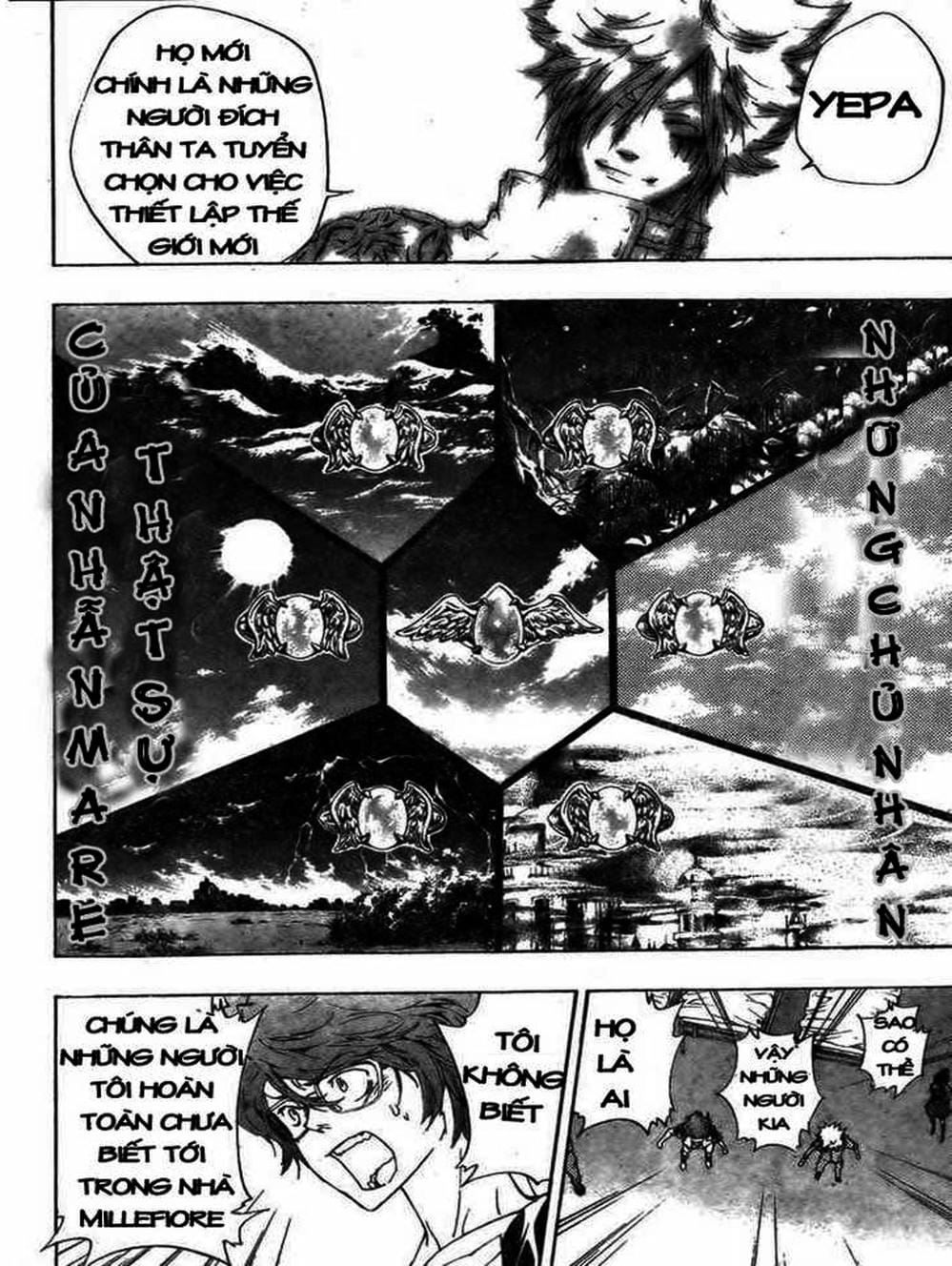 Truyện Tranh Gia Sư Hitman Reborn trang 6