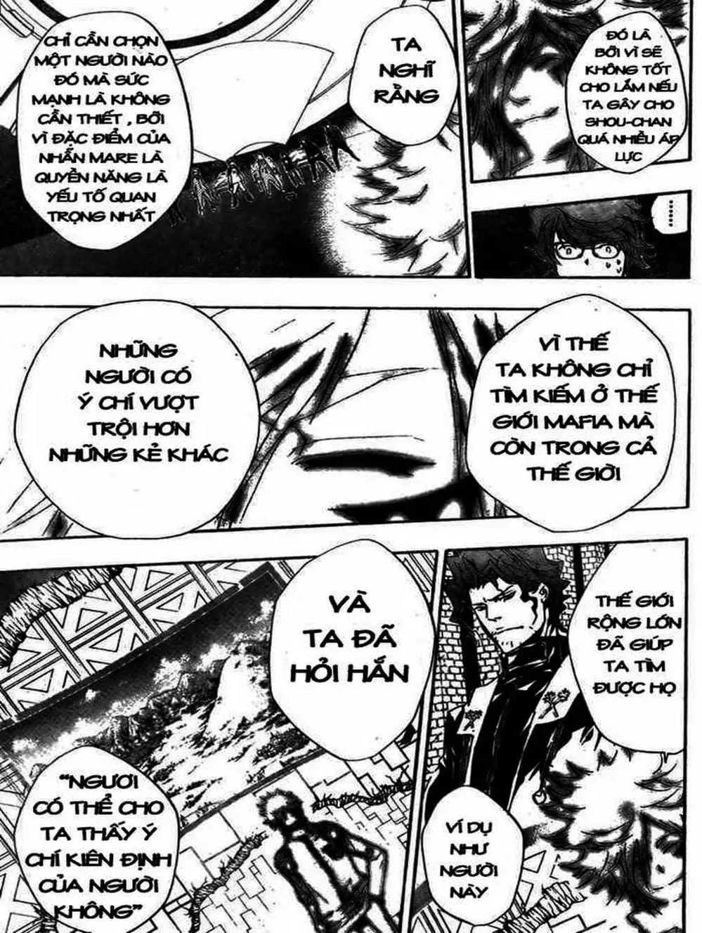 Truyện Tranh Gia Sư Hitman Reborn trang 6