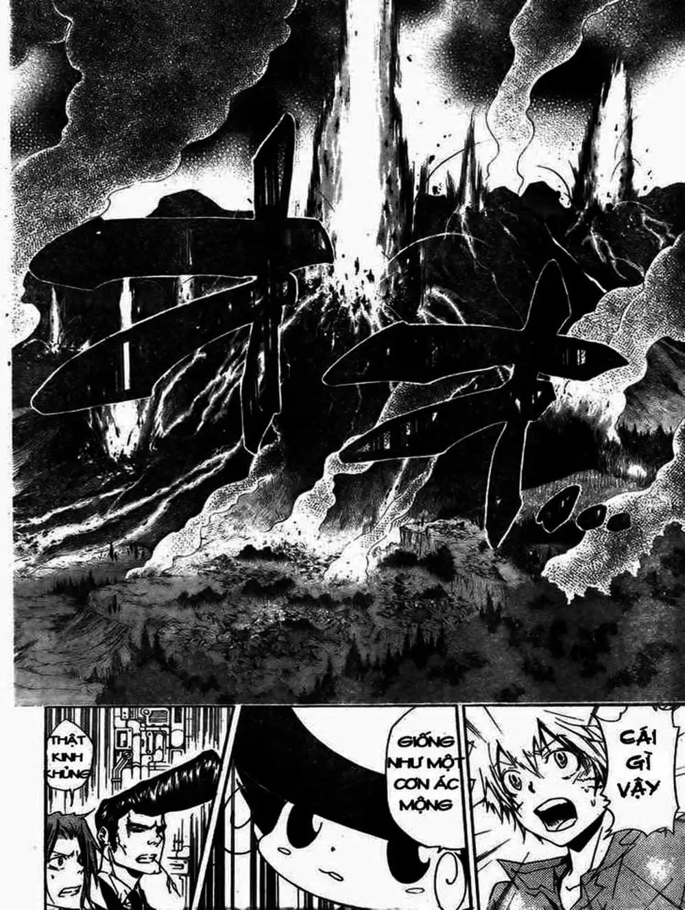 Truyện Tranh Gia Sư Hitman Reborn trang 6