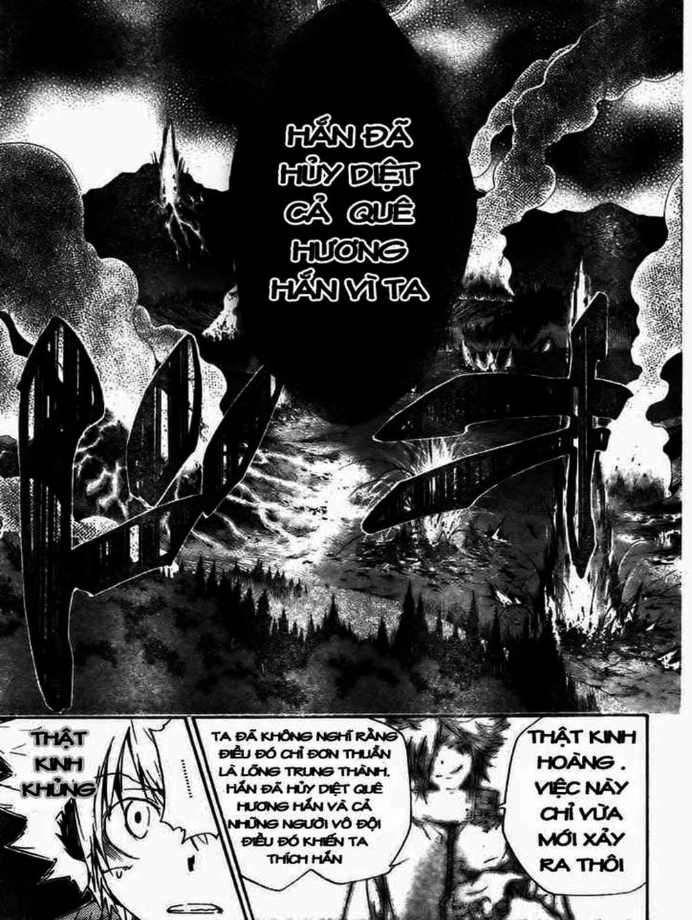 Truyện Tranh Gia Sư Hitman Reborn trang 6