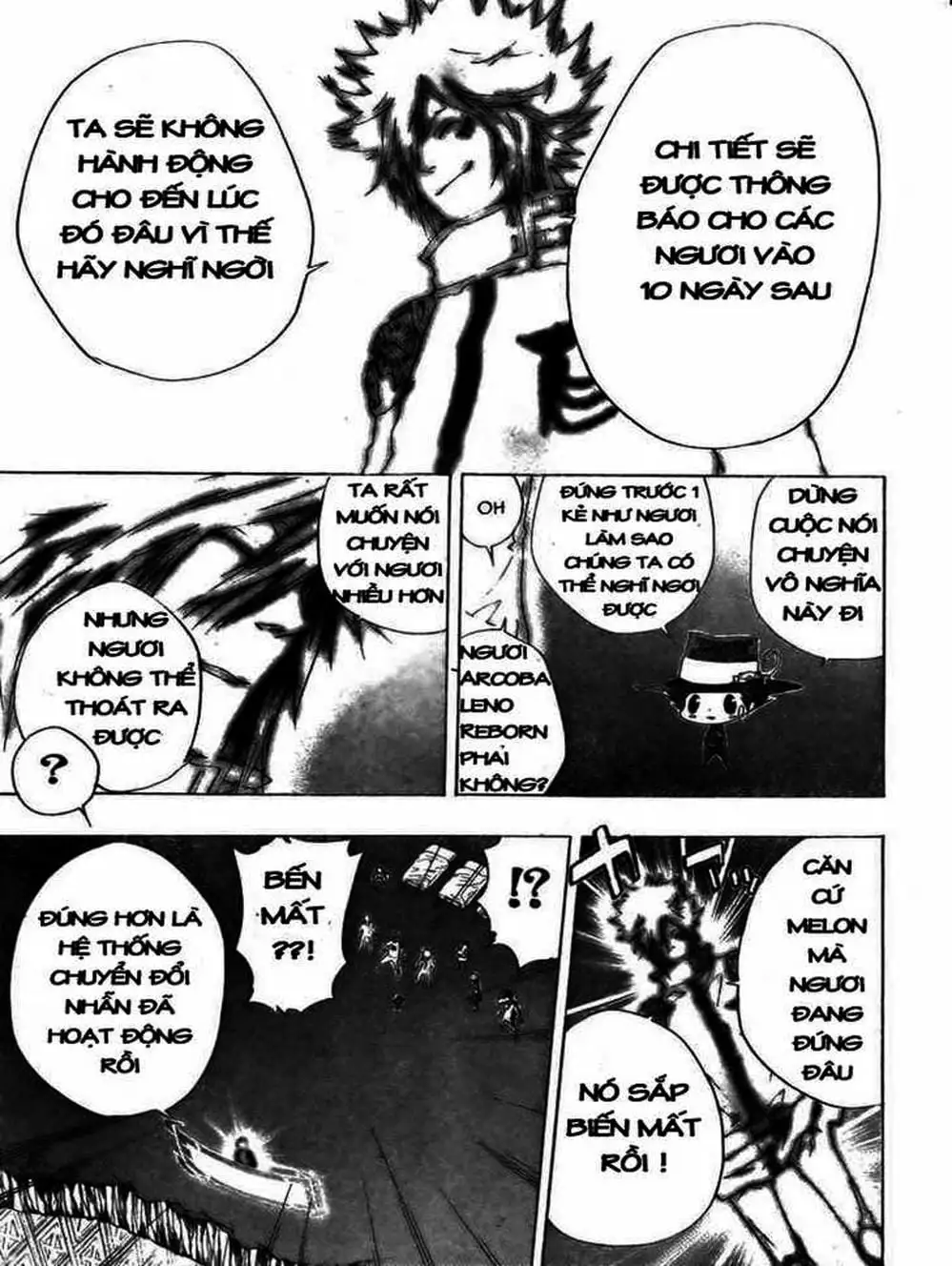 Truyện Tranh Gia Sư Hitman Reborn trang 6