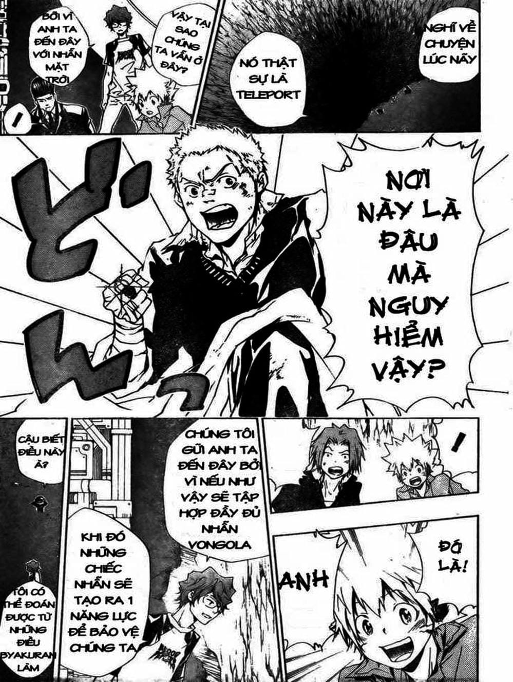 Truyện Tranh Gia Sư Hitman Reborn trang 6