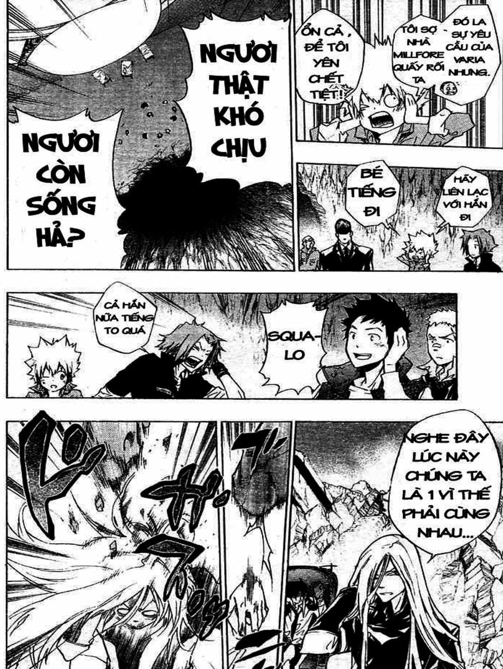 Truyện Tranh Gia Sư Hitman Reborn trang 6