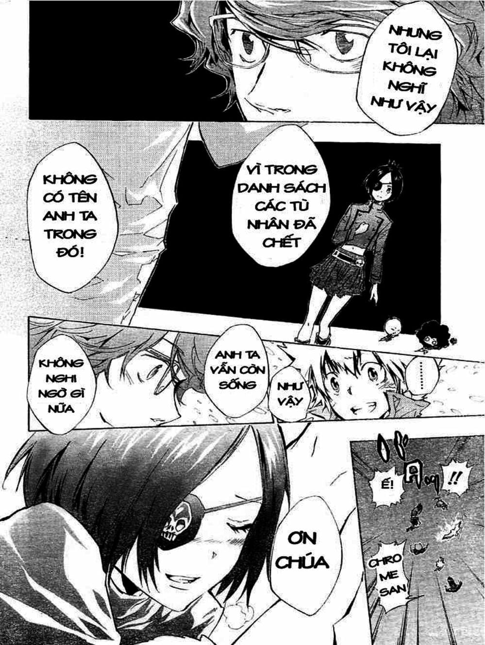 Truyện Tranh Gia Sư Hitman Reborn trang 6