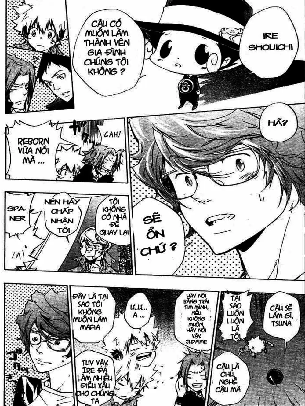 Truyện Tranh Gia Sư Hitman Reborn trang 6