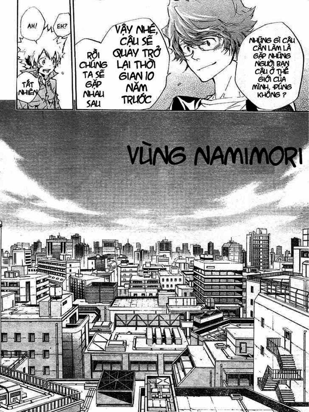 Truyện Tranh Gia Sư Hitman Reborn trang 6