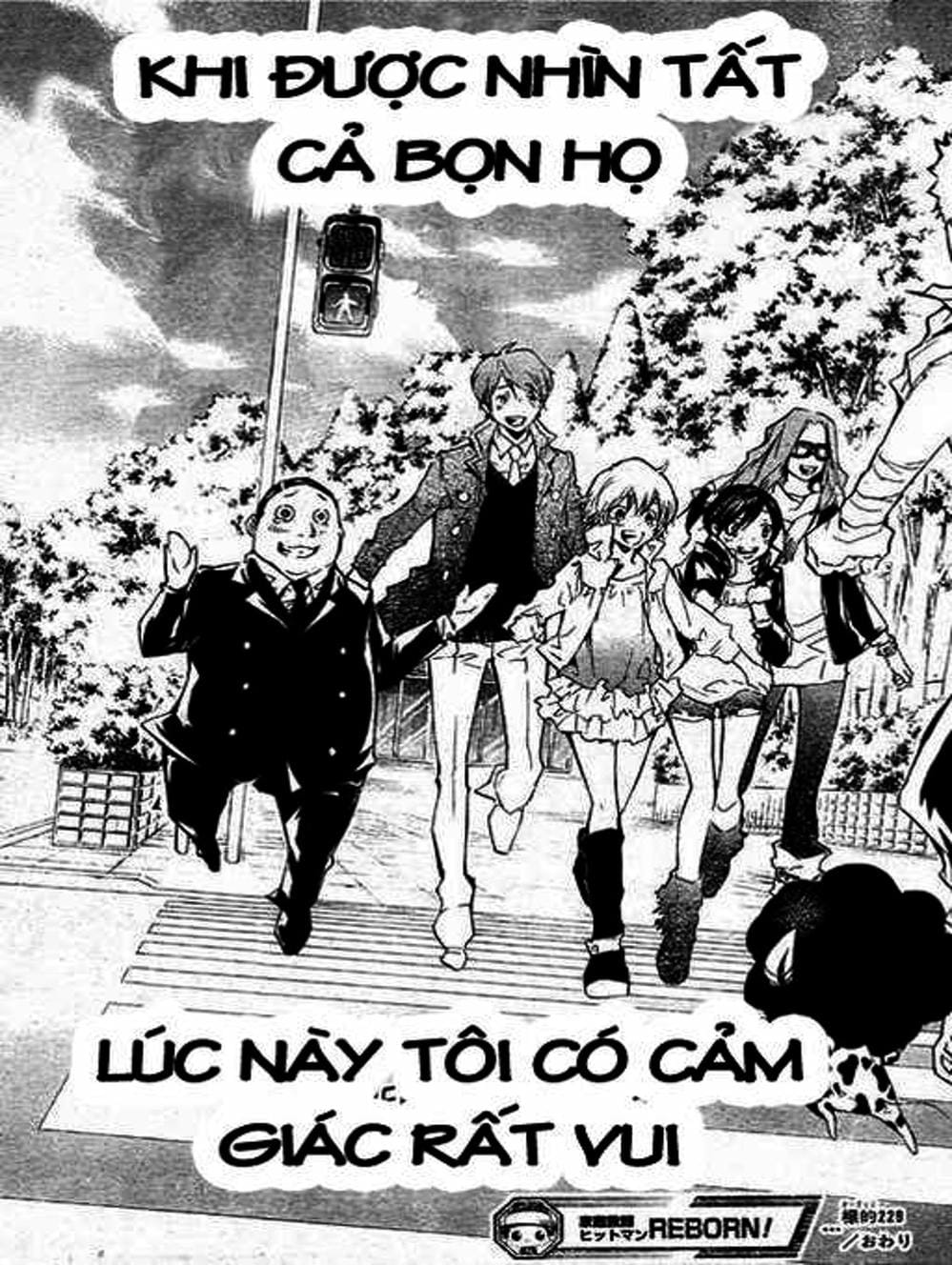 Truyện Tranh Gia Sư Hitman Reborn trang 6