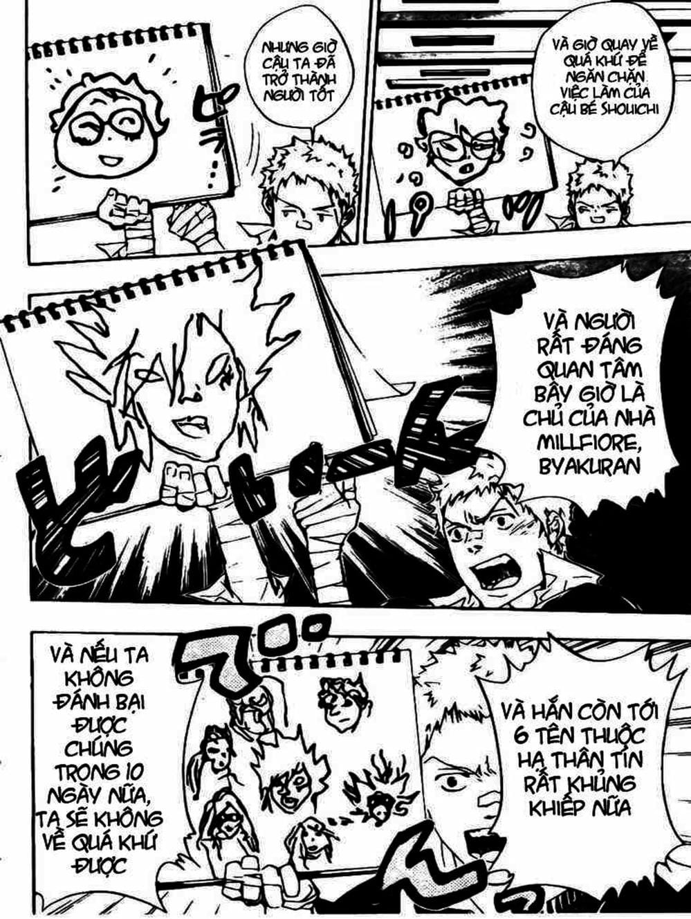 Truyện Tranh Gia Sư Hitman Reborn trang 6