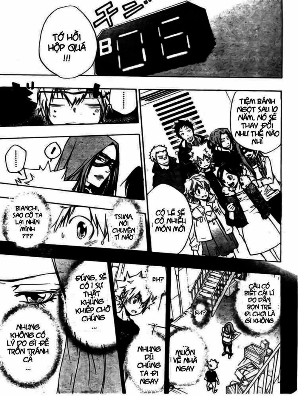 Truyện Tranh Gia Sư Hitman Reborn trang 6