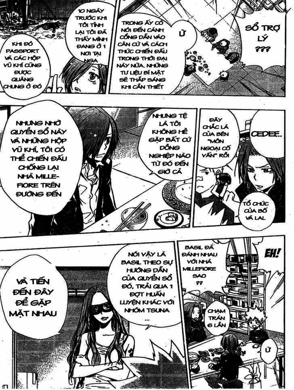 Truyện Tranh Gia Sư Hitman Reborn trang 6