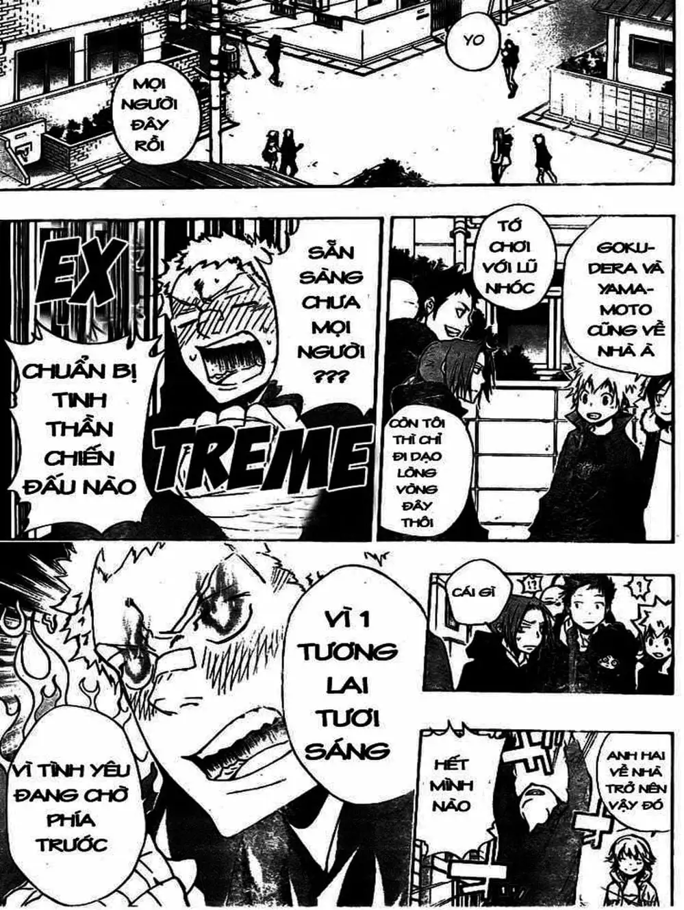 Truyện Tranh Gia Sư Hitman Reborn trang 6