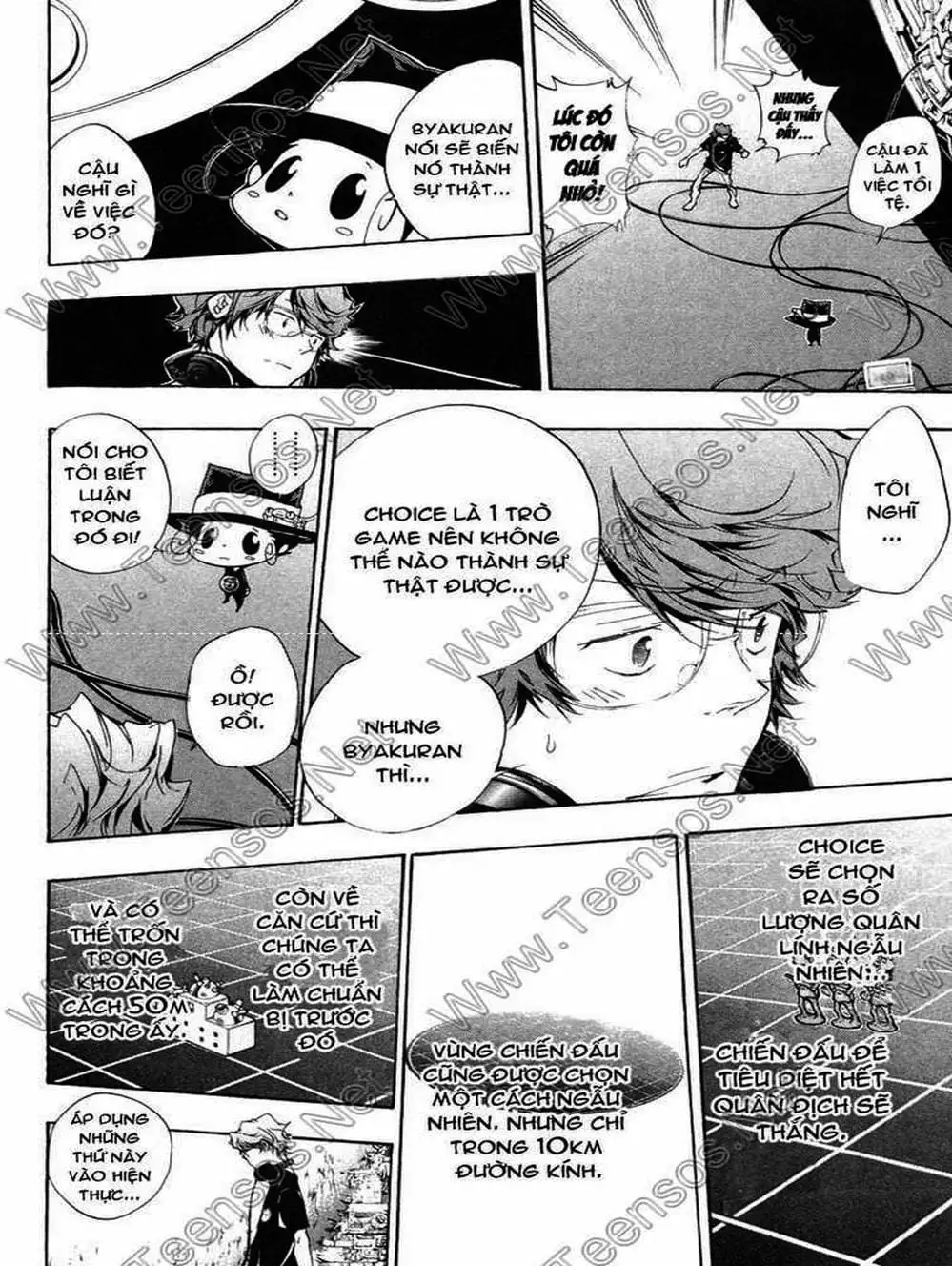 Truyện Tranh Gia Sư Hitman Reborn trang 6