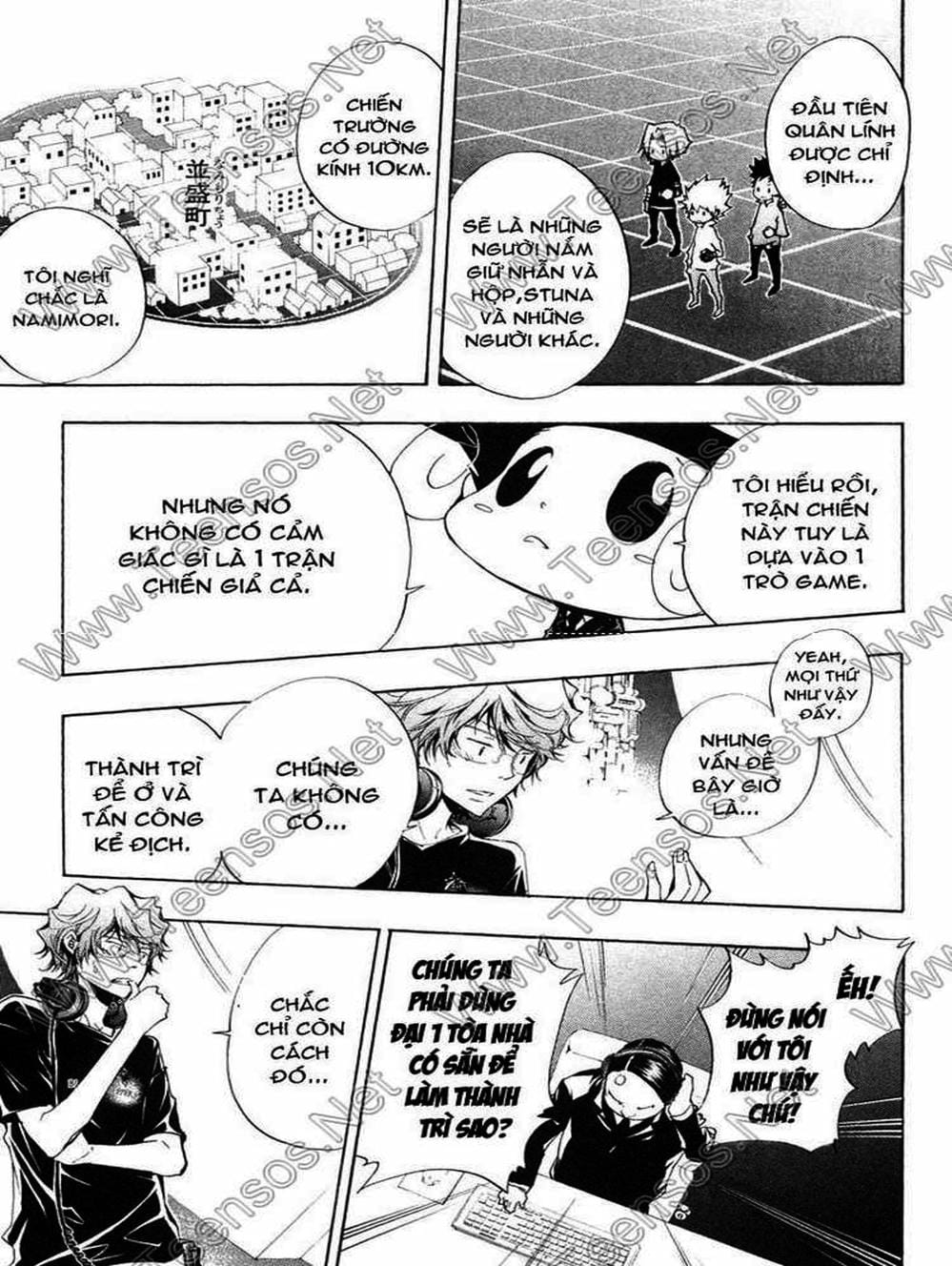 Truyện Tranh Gia Sư Hitman Reborn trang 6