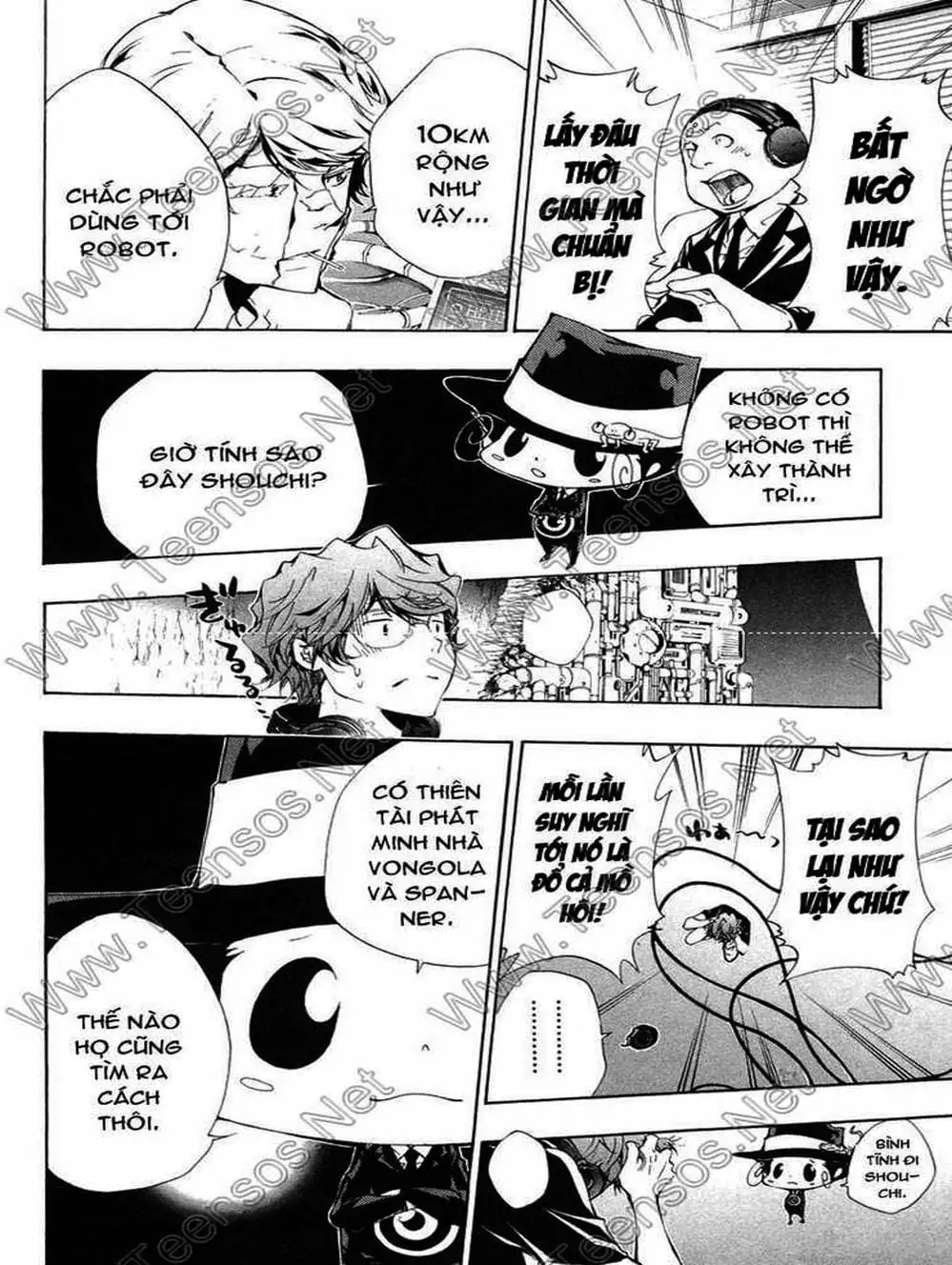 Truyện Tranh Gia Sư Hitman Reborn trang 6