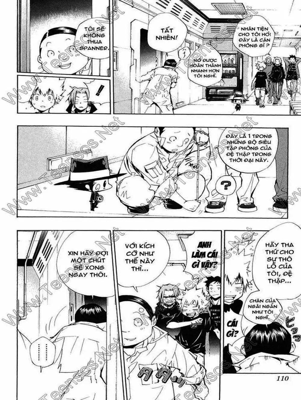 Truyện Tranh Gia Sư Hitman Reborn trang 6