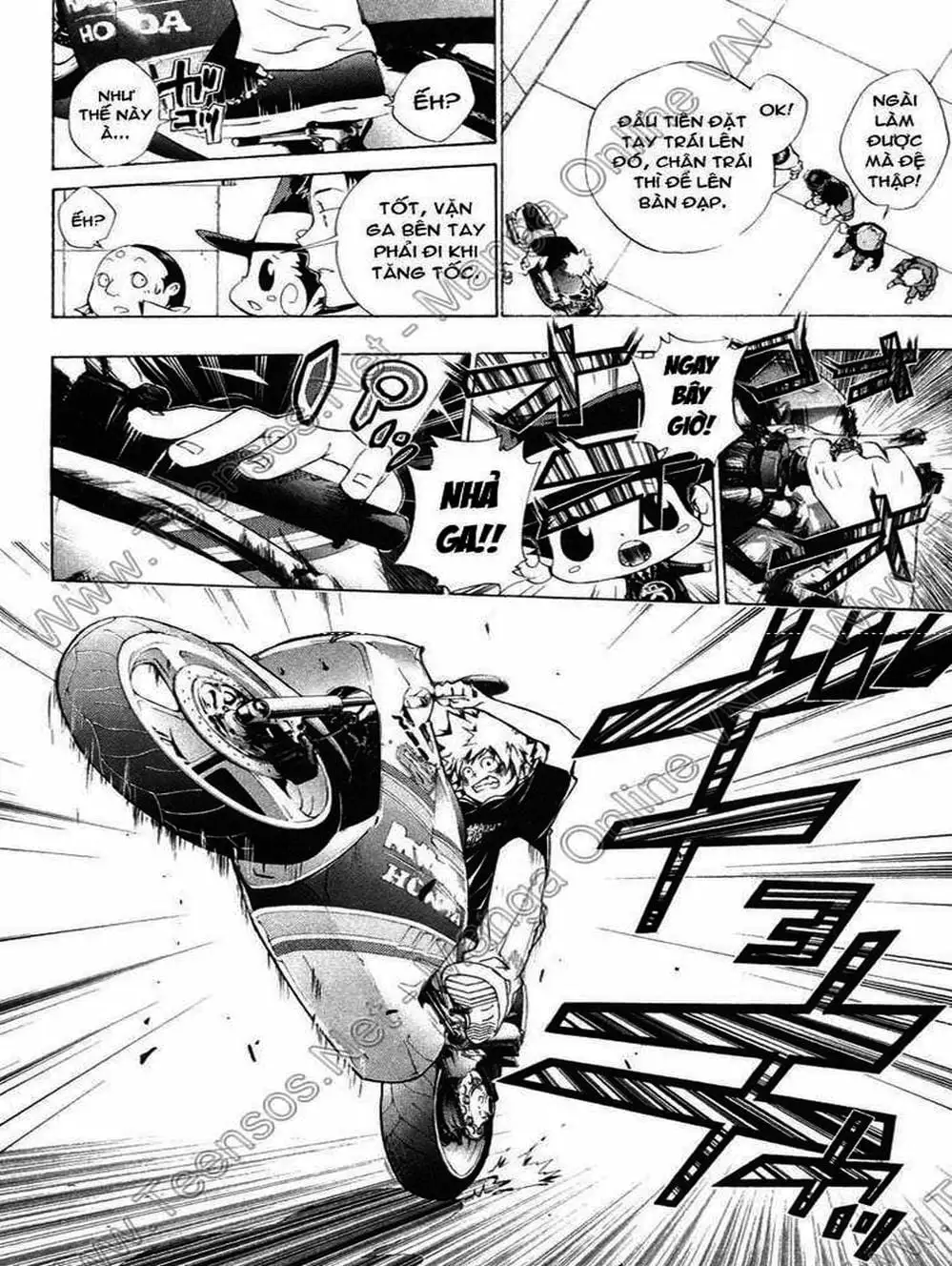 Truyện Tranh Gia Sư Hitman Reborn trang 6