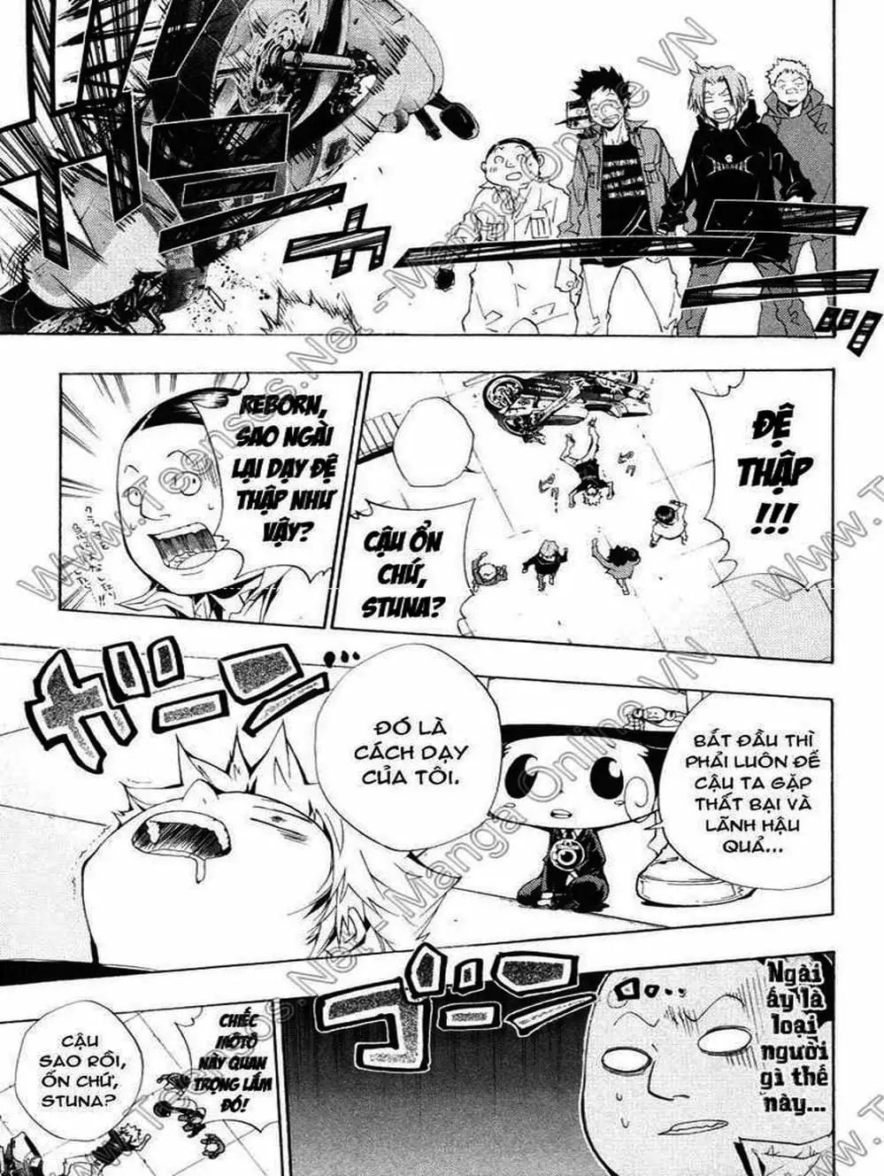 Truyện Tranh Gia Sư Hitman Reborn trang 6