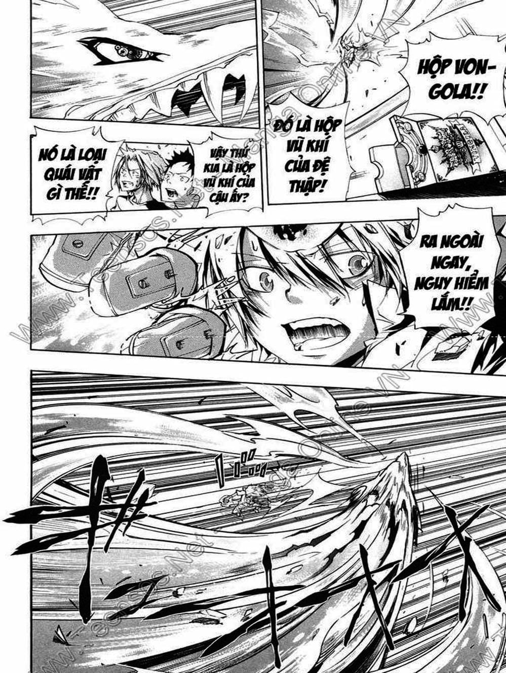 Truyện Tranh Gia Sư Hitman Reborn trang 6