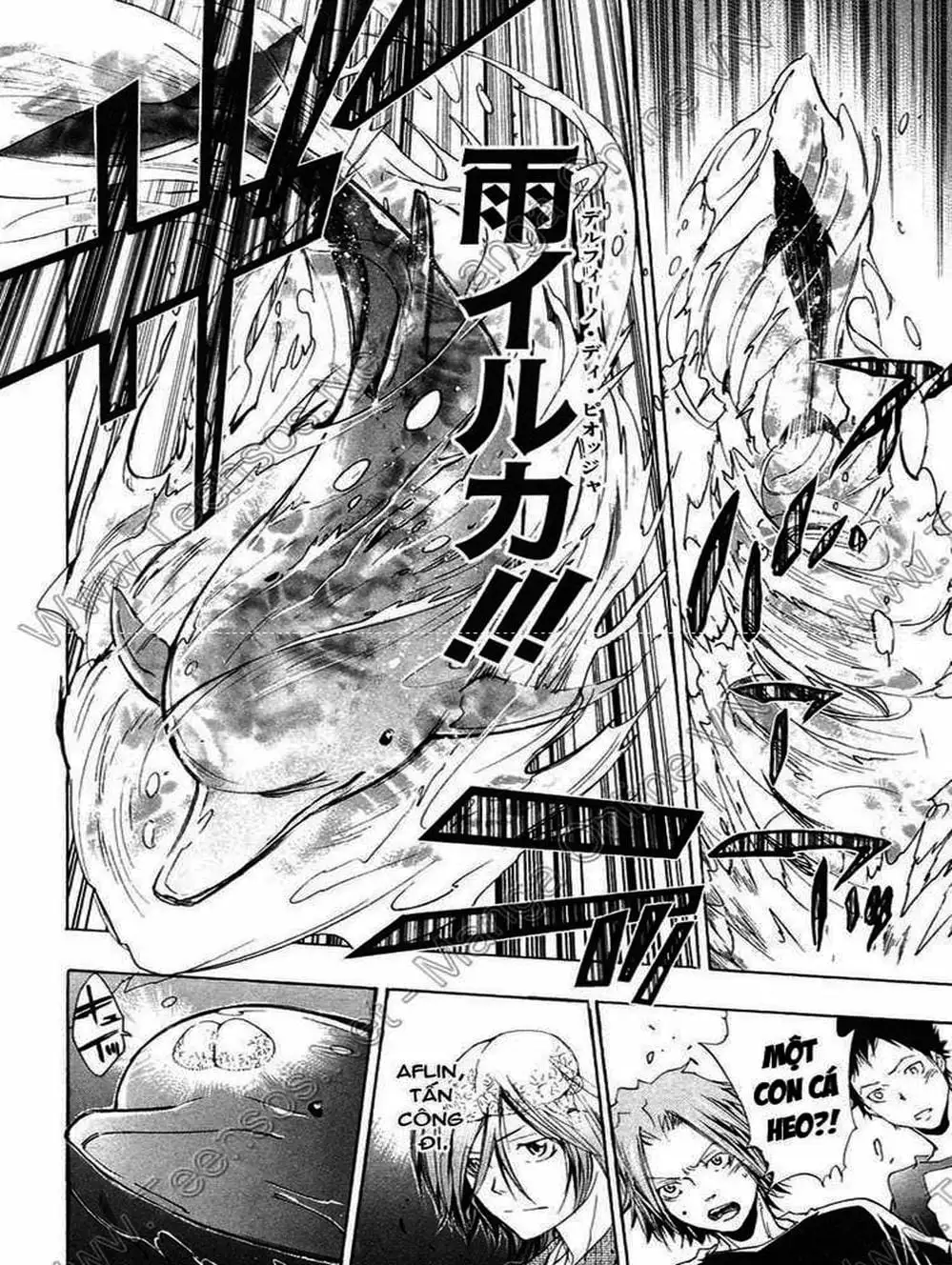 Truyện Tranh Gia Sư Hitman Reborn trang 6