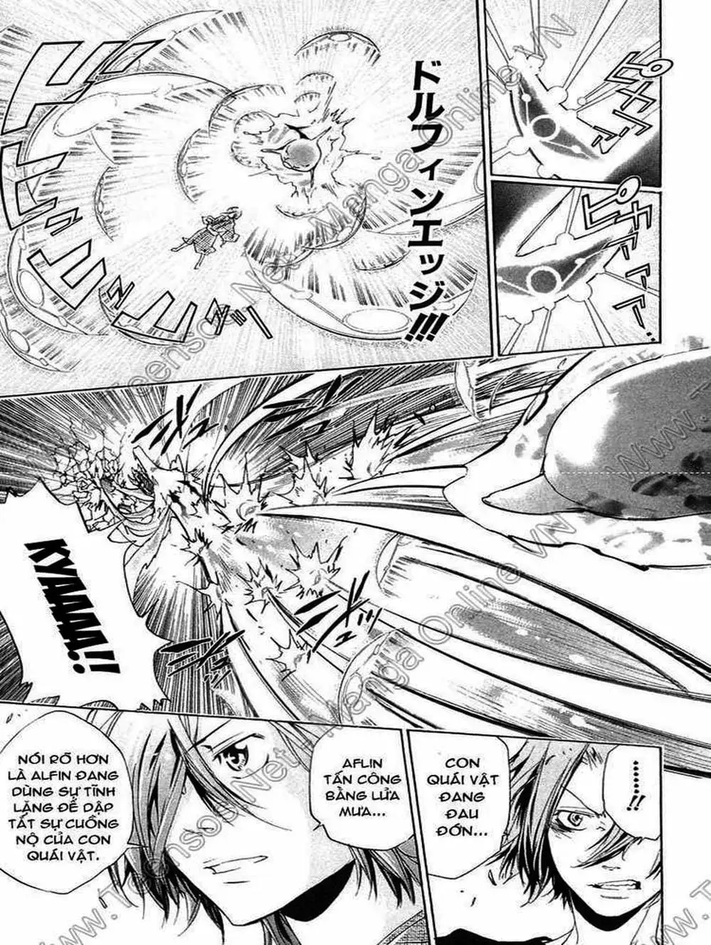 Truyện Tranh Gia Sư Hitman Reborn trang 6