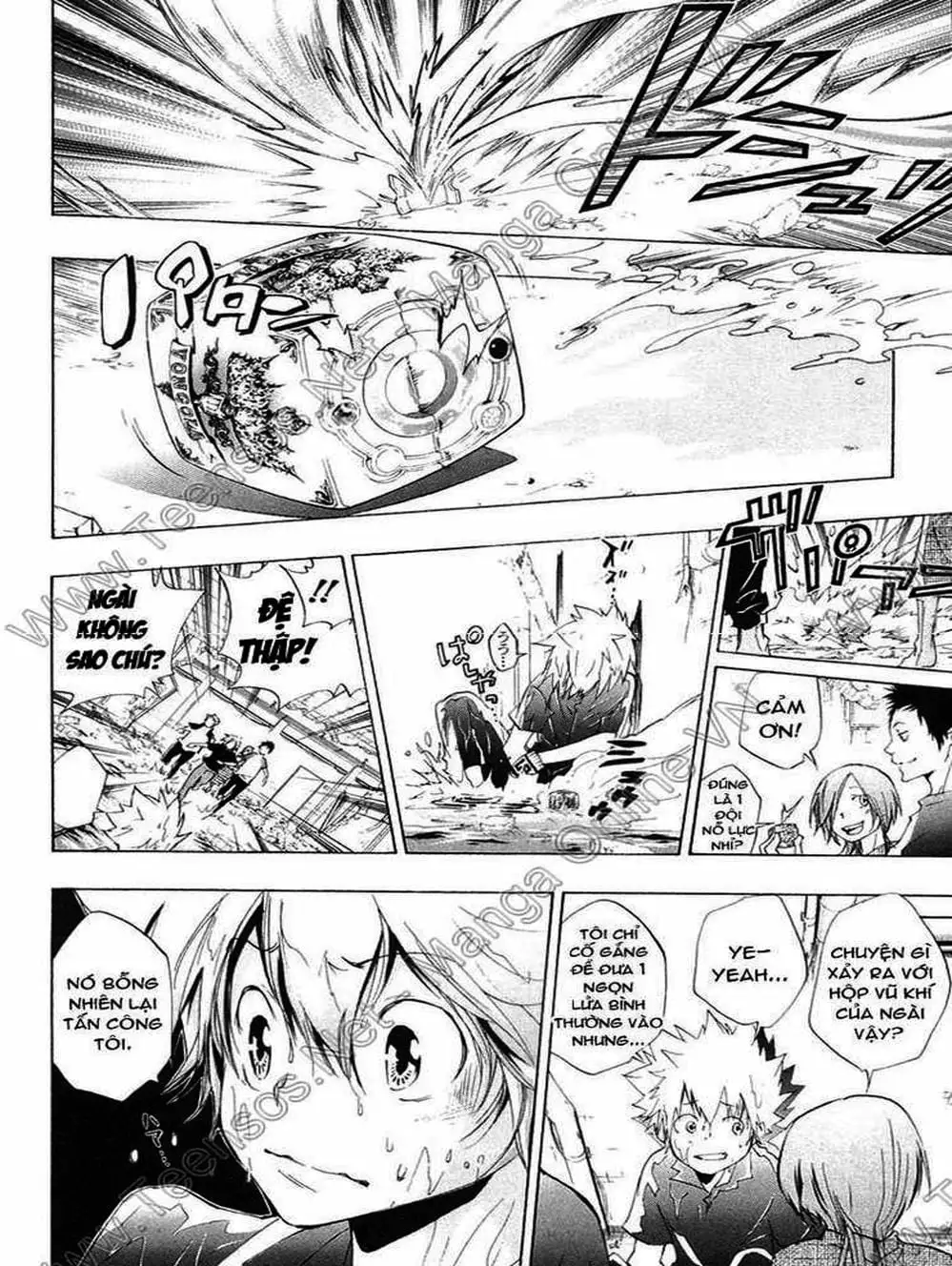 Truyện Tranh Gia Sư Hitman Reborn trang 6