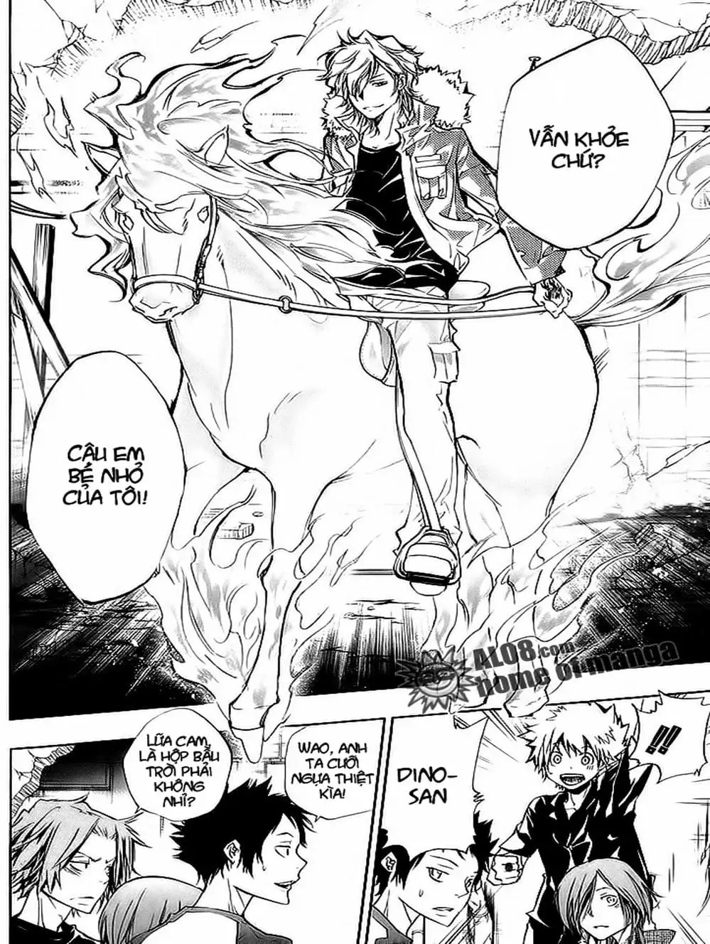 Truyện Tranh Gia Sư Hitman Reborn trang 6