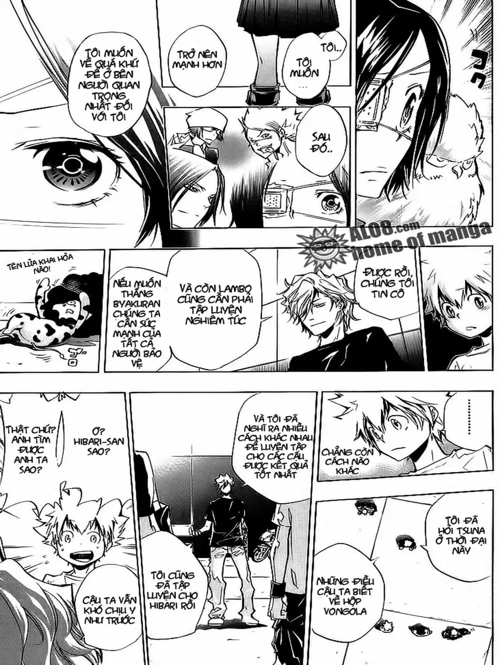 Truyện Tranh Gia Sư Hitman Reborn trang 6