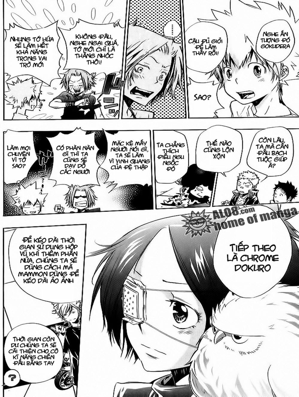 Truyện Tranh Gia Sư Hitman Reborn trang 6