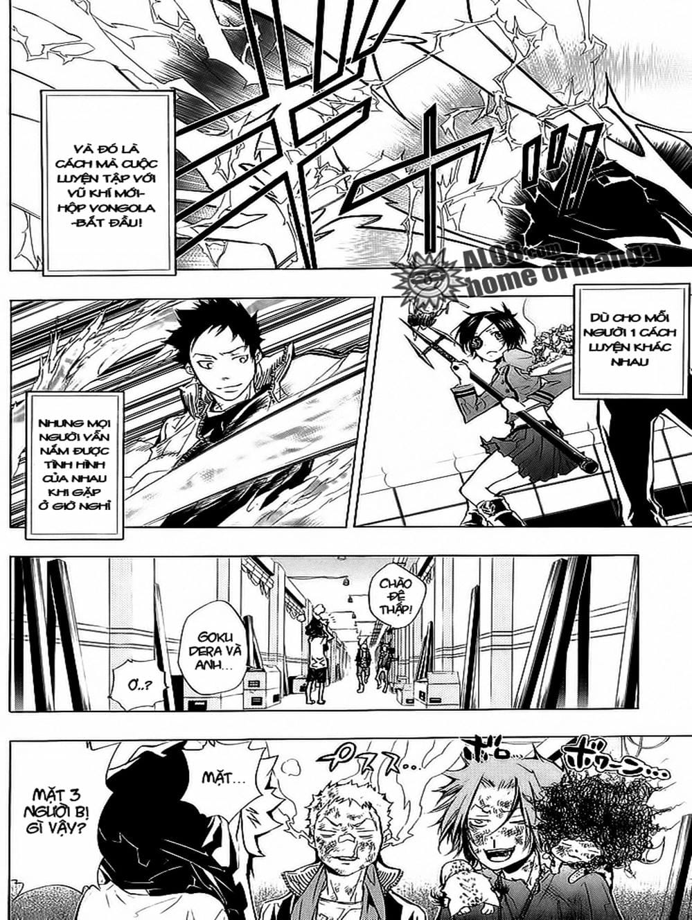 Truyện Tranh Gia Sư Hitman Reborn trang 6