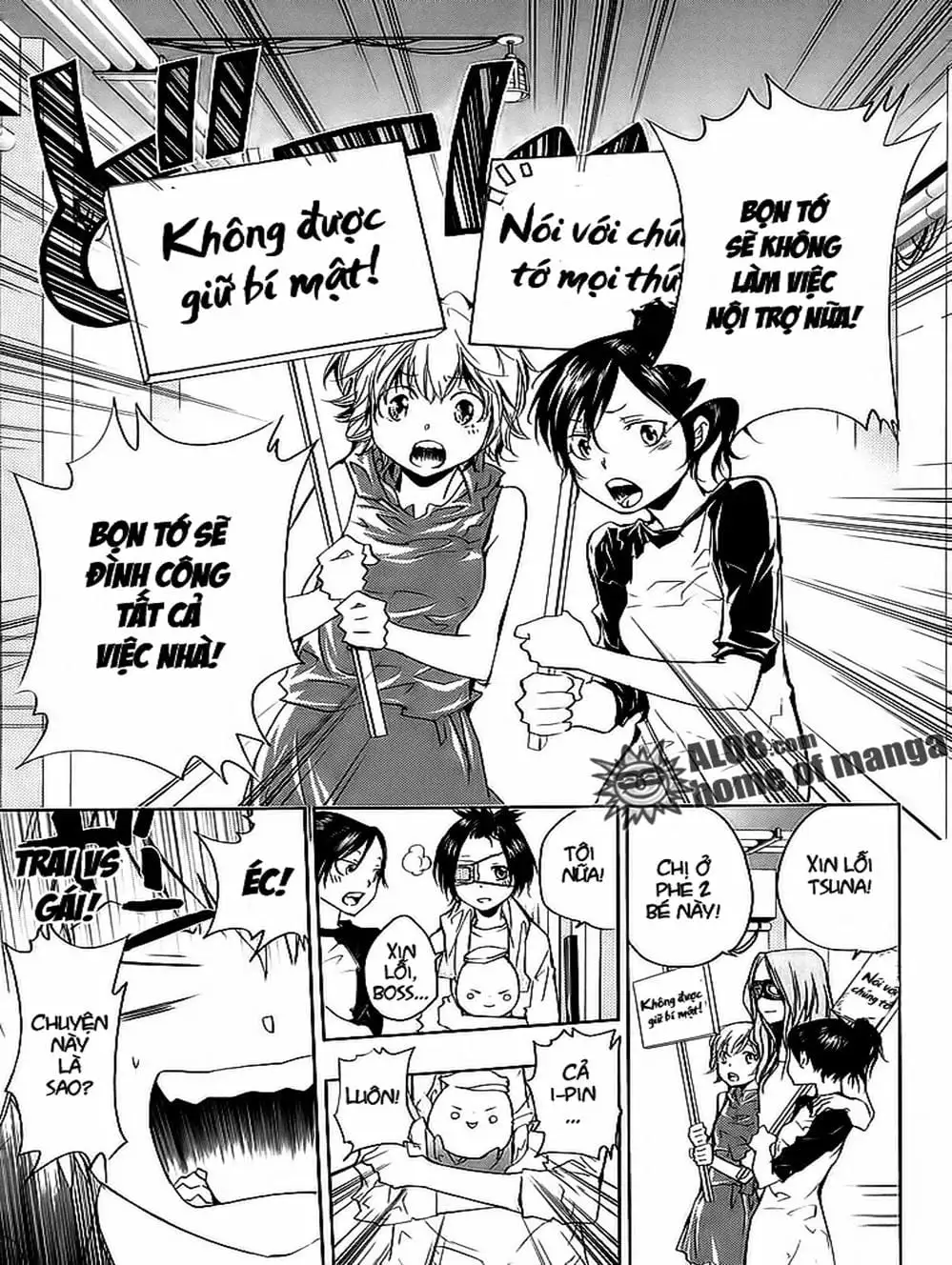 Truyện Tranh Gia Sư Hitman Reborn trang 6