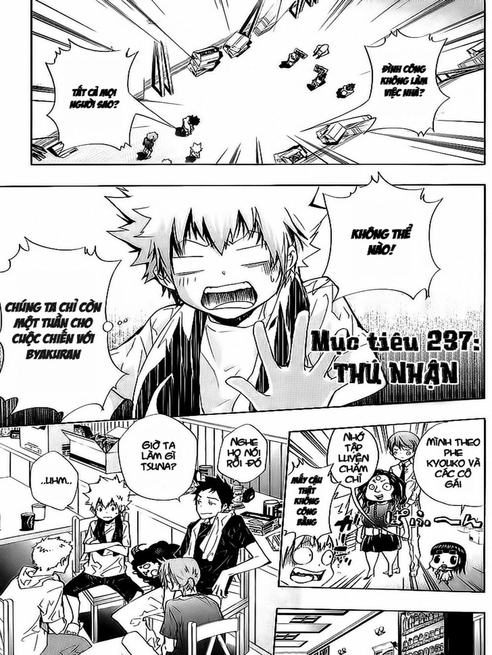 Truyện Tranh Gia Sư Hitman Reborn trang 6